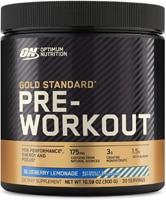 Optimum Nutrition Gold Standard Pre-Workout For Performance and Energy Blueberry Lemonade