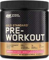 Optimum Nutrition Gold Standard Pre-Workout For Performance and Energy Watermelon Candy