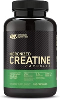 Optimum Nutrition Micronized Creatine Capsules