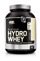 Optimum Nutrition Platinum Hydrowhey For Muscle Support and Recovery Velocity Vanilla