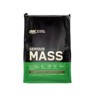 Optimum Nutrition Serious Mass Protein Powder Supplement Chocolate