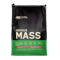 Optimum Nutrition Serious Mass Protein Powder Supplement Strawberry