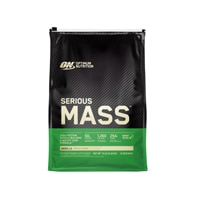 Optimum Nutrition Serious Mass Protein Powder Supplement Vanilla