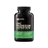 Optimum Nutrition Zinc Magnesium Aspartate Capsules Vitamin & Mineral Support for Active Adults