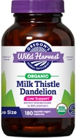 Oregon's Wild Harvest Milk Thistle Dandelion Organic