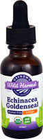 Oregon's Wild Harvest Organic Echinacea Goldenseal Alcohol-Free Orange