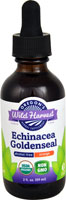 Oregon's Wild Harvest Organic Echinacea Goldenseal Alcohol-Free Orange