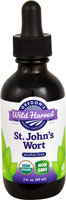 Oregon's Wild Harvest Organic St. John's Wort Alcohol-Free