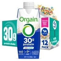 Orgain 30g High Protein Shake Fruity Cereal