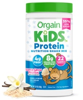 Orgain Kids Protein Nutrition Shake Mix Powder Vanilla Ice Cream