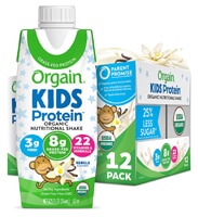 Orgain Organic Kids Nutritional Shake 22 Vitamins & Minerals Vanilla