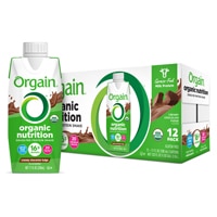 Orgain Organic Nutrition Shake Creamy Chocolate Fudge