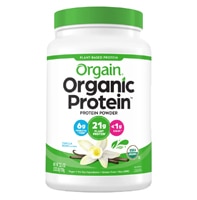 Orgain Organic Vegan 21g Protein Powder Plant Based Vanilla Bean