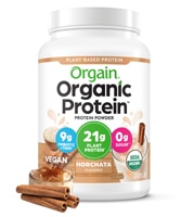 Orgain Organic Vegan 21g Protein Powder - Plant Based Vanilla Horchata