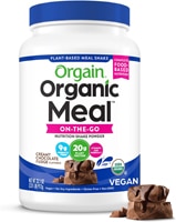 Orgain Organic Vegan Meal Replacement Powder 20g Plant Based Protein Chocolate