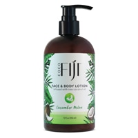 Organic Fiji Face & Body Lotion Cucumber Melon