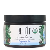 Organic Fiji Raw Coconut Oil Fragrance Free