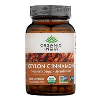 Organic India Ceylon Cinnamon