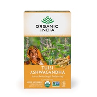 Organic India Organic Herbal Tea Tulsi Ashwagandha