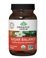 Organic India Sugar Balance