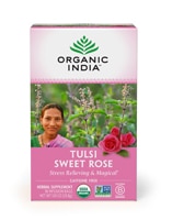 Organic India Tulsi Tea Sweet Rose