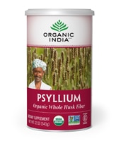 Organic India Whole Husk Psyllium