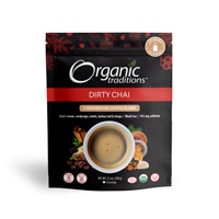 Organic Traditions 5 Mushroom Coffee Blend Dirty Chai