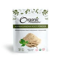 Organic Traditions Ashwagandha Root Powder