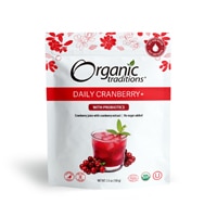 Organic Traditions Daily Cranberry+ With Probiotics