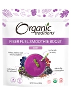 Organic Traditions Fiber Fuel Smoothie Boost Berry