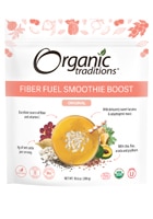 Organic Traditions Fiber Fuel Smoothie Boost Original