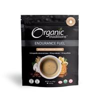 Organic Traditions Instant Mushroom Coffee - Endurance Fuel