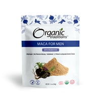 Organic Traditions Maca For Men With Probiotics