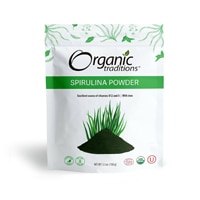 Organic Traditions Spirulina Powder