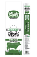 Organic Valley Mighty Organic Gluten Free Grassfed Beef Stick Jalapeno