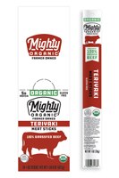 Organic Valley Mighty Organic Gluten Free Grassfed Beef Stick Teriyaki