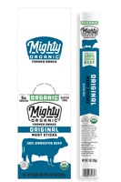 Organic Valley Mighty Organic Grassfed Beef Stick Gluten Free Original