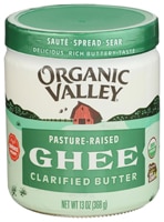 Organic Valley Pasture-Raised Ghee Clarified Butter