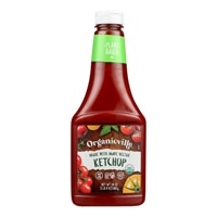 Organicville Ketchup Made with Agave Nectar