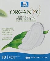 Organyc Cotton Pads Moderate Flow