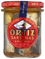 Ortiz Sardines in Olive Oil