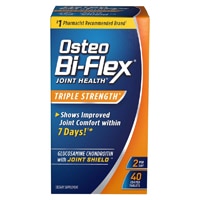 Osteo Bi-Flex Triple Strength Glucosamine Chondroitin with Joint Shield