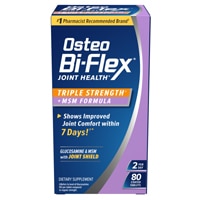 Osteo Bi-Flex Triple Strength + MSM Formula