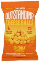 Outstanding Foods Cheese Balls Cheddar