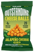 Outstanding Foods Cheese Balls Jalapeno