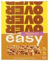 Over Easy Gluten Free Oat Bar Soft & Chewy Banana Nut