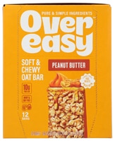 Over Easy Gluten Free Oat Bar Soft & Chewy Peanut Butter