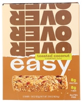 Over Easy Gluten Free Oat Bar Soft & Chewy Toasted Coconut