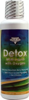 Oxylife Detox MSM Liquid with Oxygen Mountain Berry