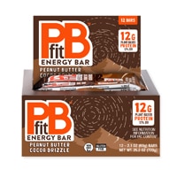 PB Fit Non-GMO Energy Bar Peanut Butter Cocoa Drizzle